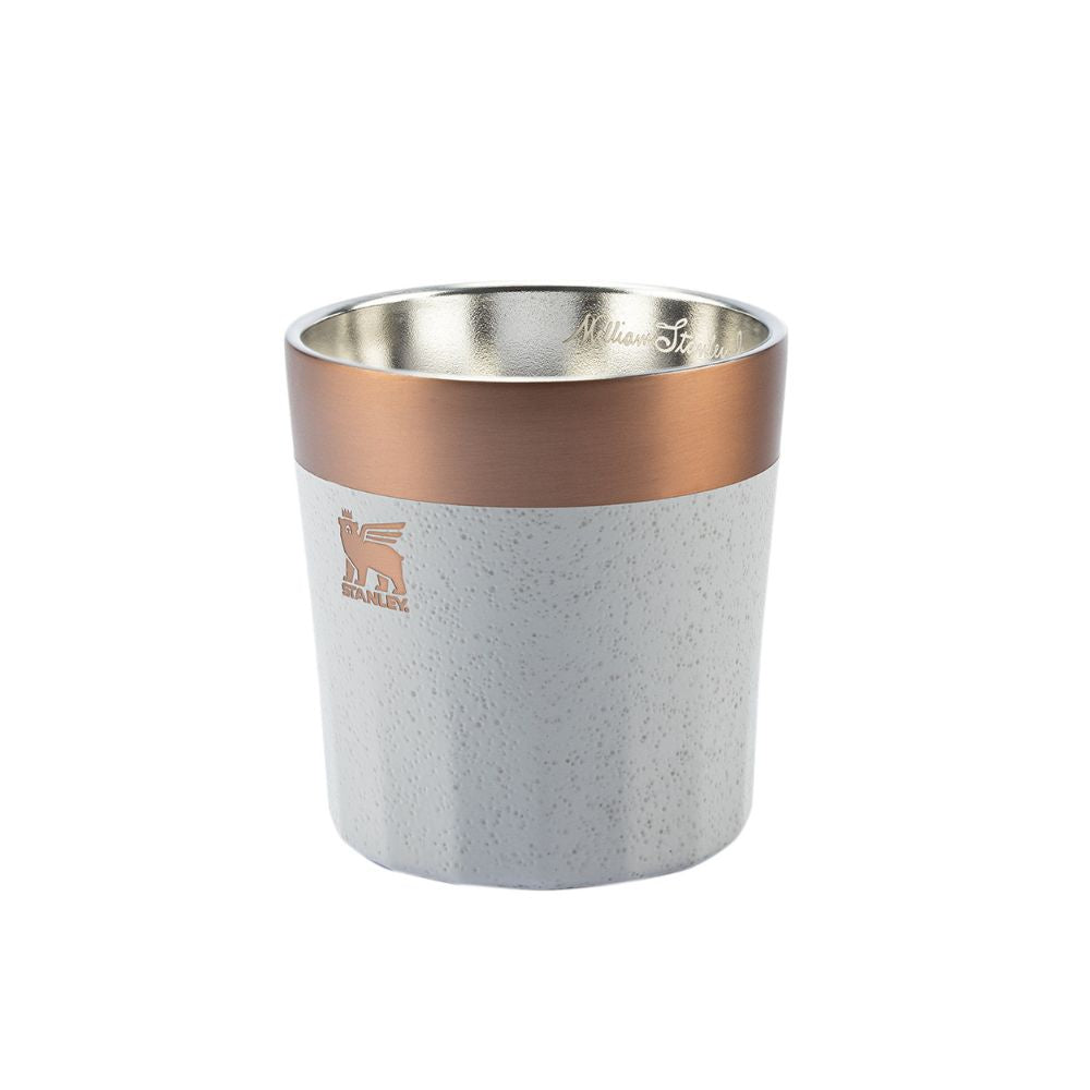 Copo Prismático Baixo Ash Bronze | 201ML