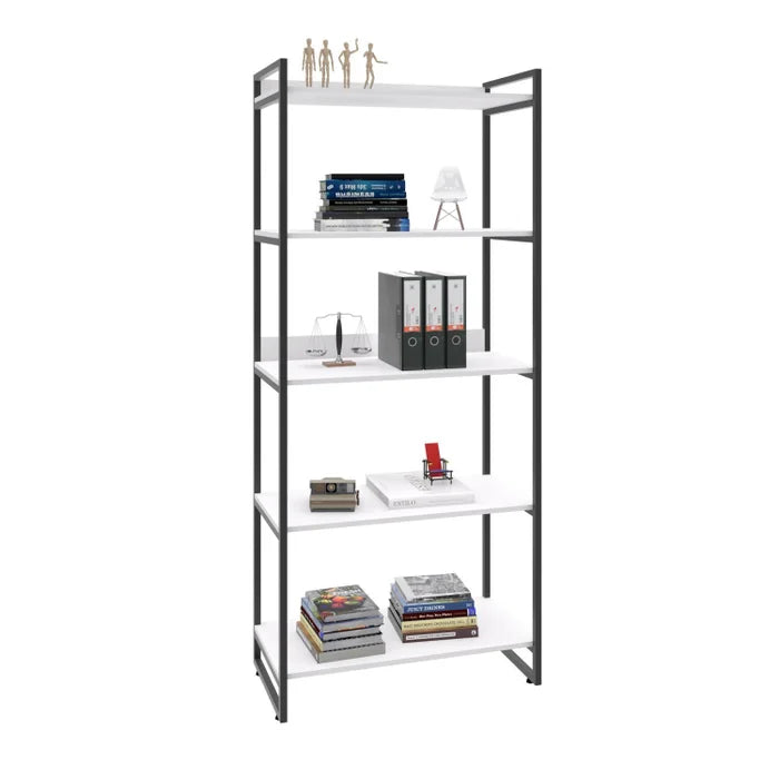 Estante para Livros Industrial 187cmx80cm 5 Prateleiras