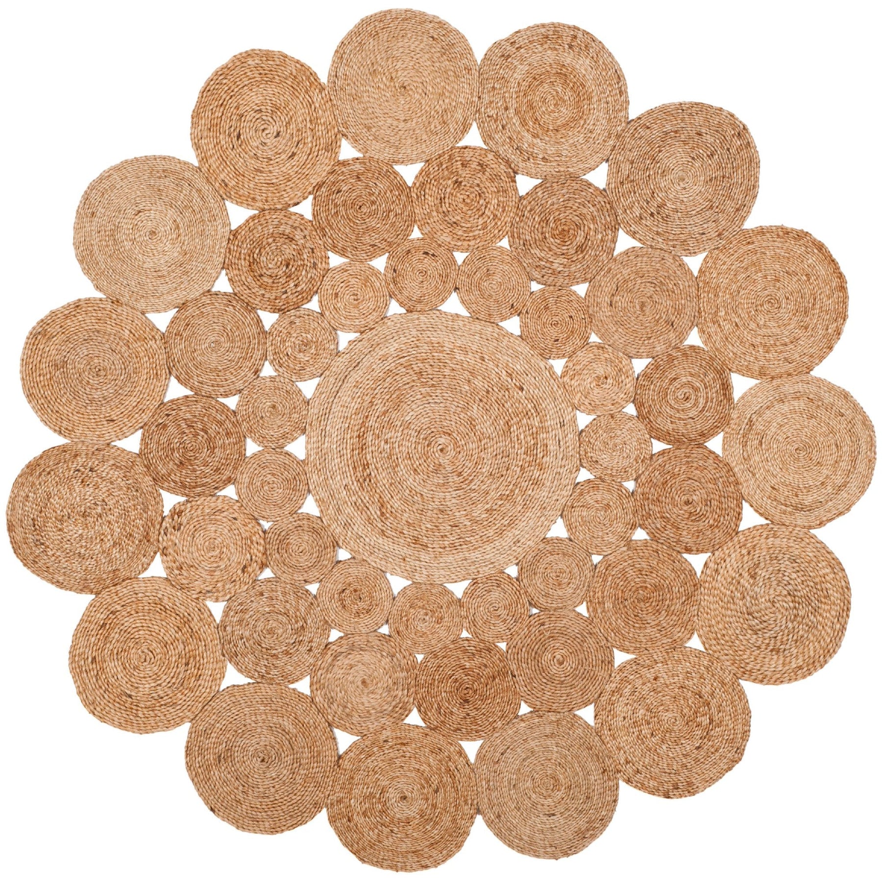 Jute Rug Round -IC-18412 / Natural