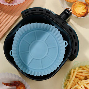 Forma Silicone para Airfryer - Compre 1, Leve 2 + Livro de Receitas e Brinde Exclusivo