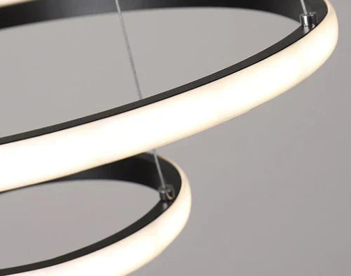 Lustre Pendente Circular Tríade LED