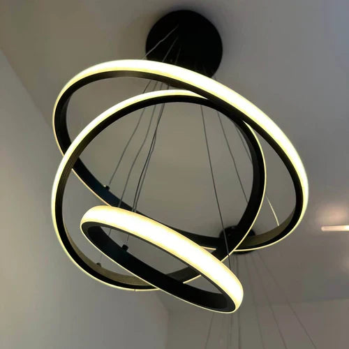 Lustre Pendente Circular Tríade LED