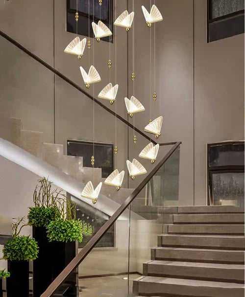 Lustre Pendente Cristal Wings