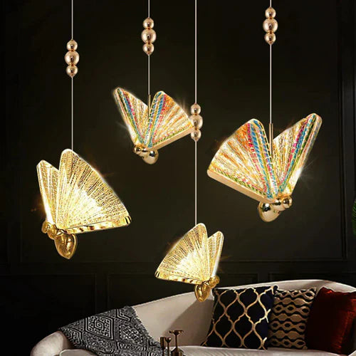 Lustre Pendente Cristal Wings