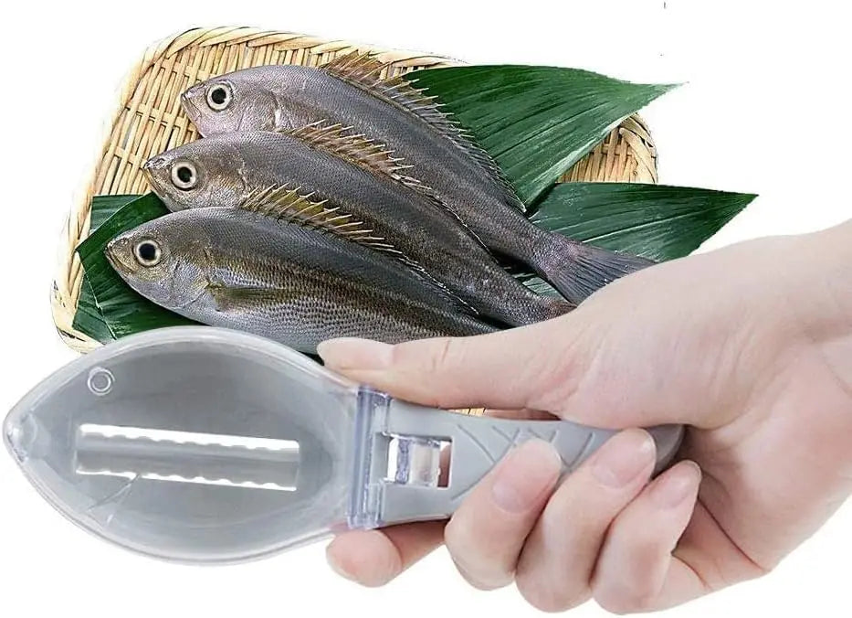 Removedor de Escama de Peixe - Compre 1 leve 2