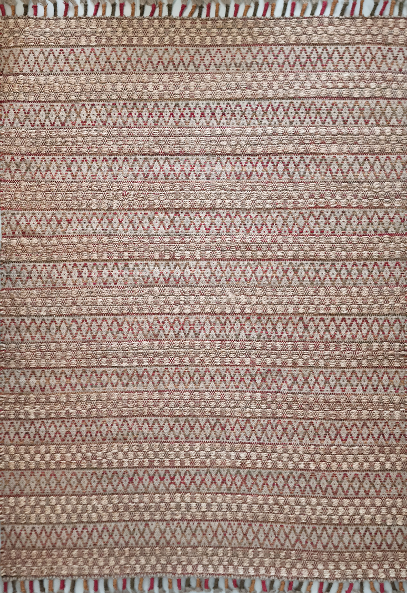 Jute Rayon Kilim Rug -IC-14719 Multi