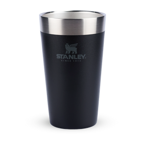 Copo Térmico de Cerveja Stanley Matte Black | 473ML